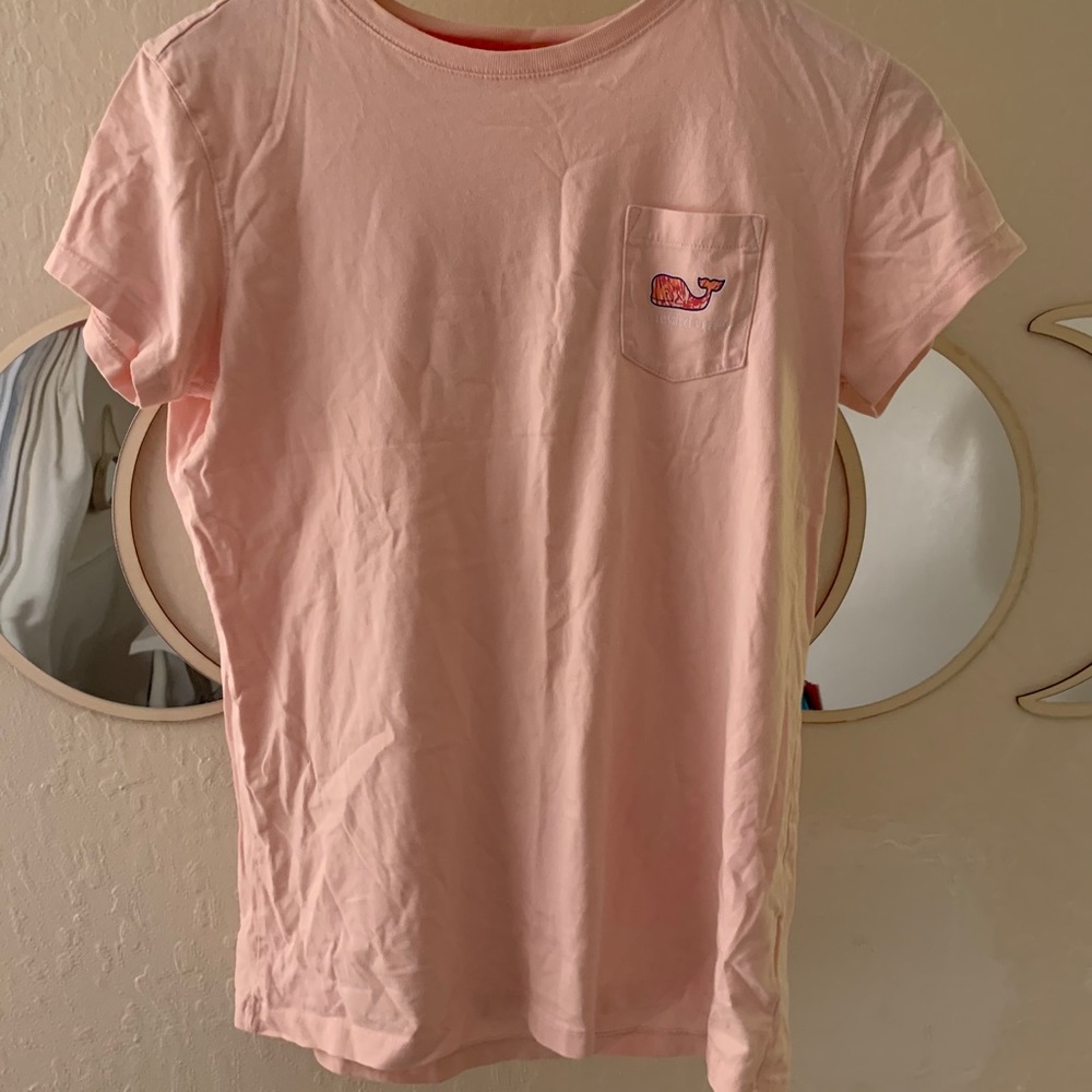 vineyard vines shirt!